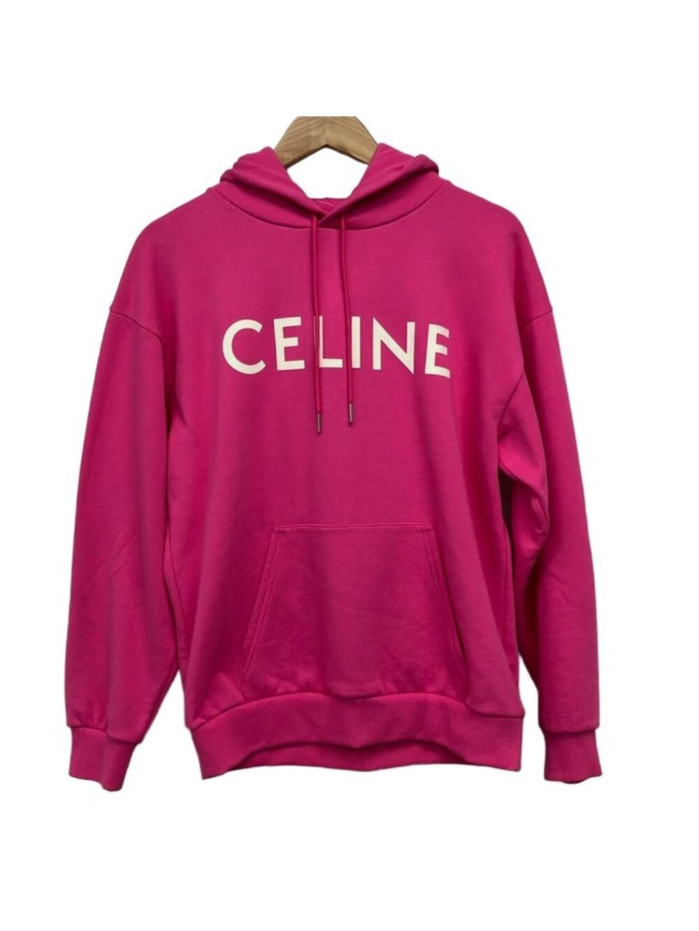 Celine Hoodie Pink White S